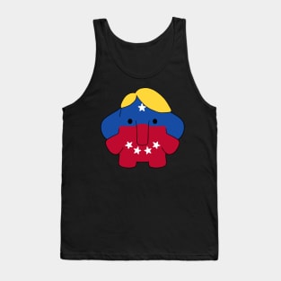 Republican Elephant2 Tank Top